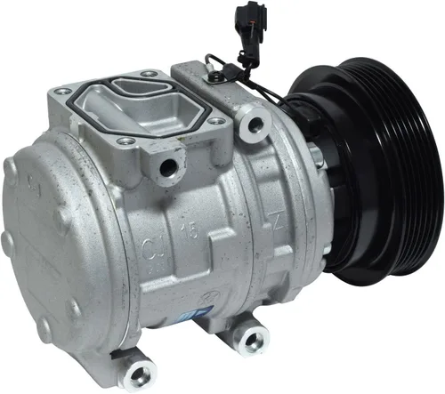 Vista 3 de Compresor y embrague universal del aire acondicionado CO 10993C A/C