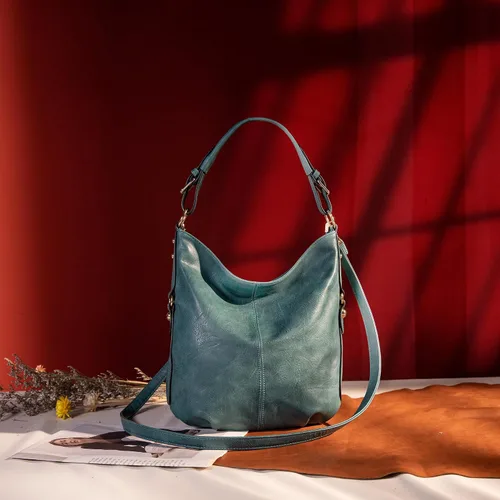 Vista 2 de Montana West Bolsos Hobo para mujer Bolsos de hombro y bolsos