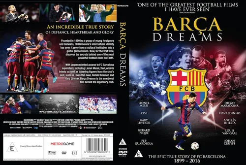 Vista 4 de Barca Dreams DVD 2017