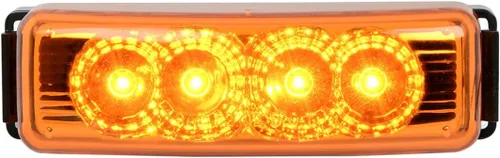 Vista 9 de GG Grand General 77960 Luz LED ámbar/ámbar (lente rectangular Spyder 4 lentes)