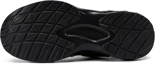 Vista 4 de LARNMERN Zapatos de punta de acero para hombres zapatos de seguridad ligeros de trabajo con cojín de aire de construcción Zapatos Punta de Acero
