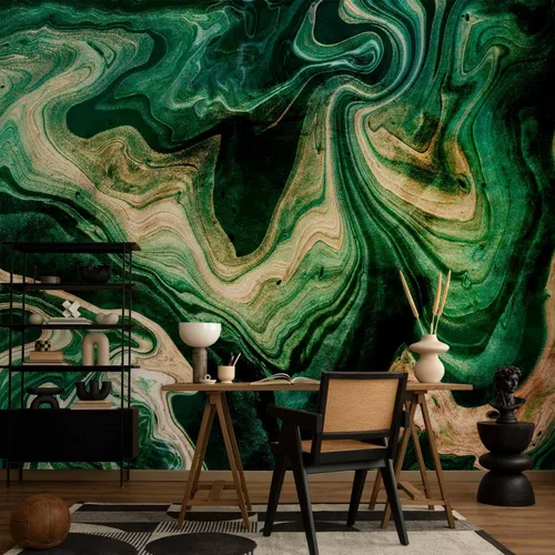 Vista 6 de artgeist Mural de pared Abstracto 98x69 pulgadas - Papel pintado no tejido de vellón Decoración de pared Impresión fotográfica Imagen Diseño
