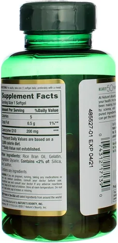Vista 4 de Nature's Bounty Co Q-10 200 mg, 80 tabletas