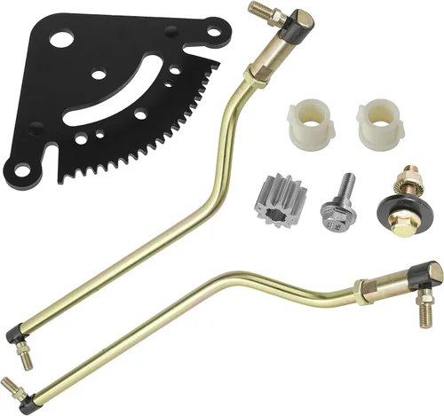 Vista 7 de Caltric Kit de eslabones de arrastre de dirección compatible con John Deere D140 D150 D155 D160 D170
