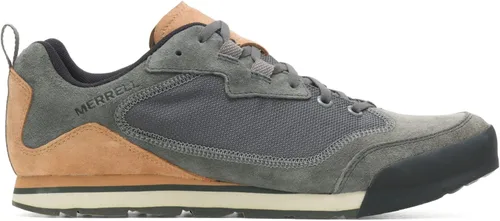 Vista 2 de Merrell Zapatos de senderismo de gamuza de viaje Burnt Rock para hombre