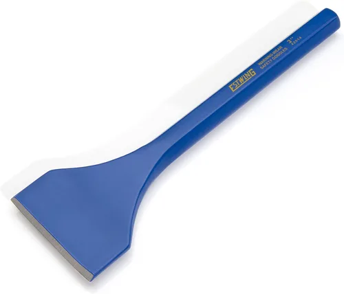 Vista 12 de Estwing - Cincel frío de 1 pulgada de ancho con protección para manos (42518)