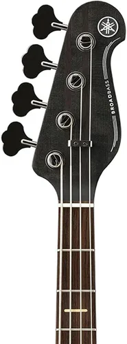 Vista 4 de Yamaha BB734A BB-Series Guitarra Bajo, Negro Mate Translúcido