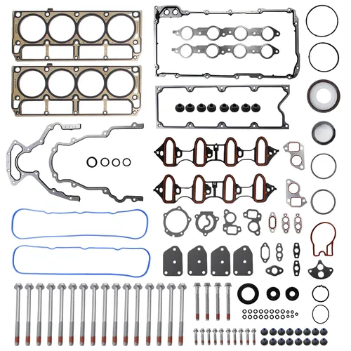 Vista 25 de Juego de juntas de cabeza 1.4L con pernos de cabeza compatible con Chevy Cruze, Sonic, Trax, compatible con Buick Encore 1.4L Gas DOHC 2011-2016