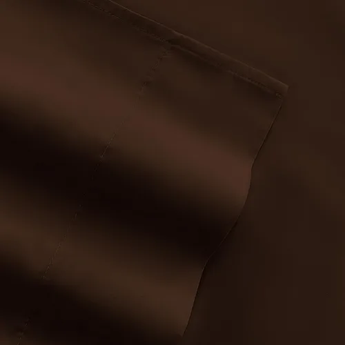 Vista 24 de Merit Linens Juego de sábanas de microfibra sólida ultra suave con fundas de almohada adicionales, tamaño individual, aguamarina