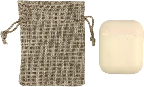Vista 5 de Palmhomee Paquete de 20 bolsas de regalo de arpillera con cordón, bolsas de joyería de lino, bolsas de yute de boda para joyas y bolsas