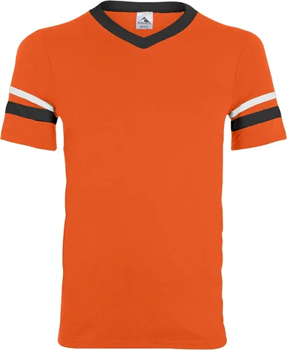 Vista 74 de Augusta Sportswear Jersey de rayas de manga para hombre