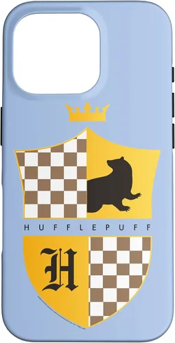 Vista 20 de Harry Potter Hufflepuff Checkered Shield Crest Case for iPhone 17