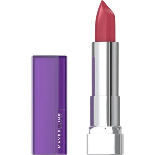 Vista 50 de Maybelline - Lápiz labial Color Sensational para labios, hidratante con acabado mate, Nude Nuance, color nude, rosado, rojo, ciruela, 1 unidad 0