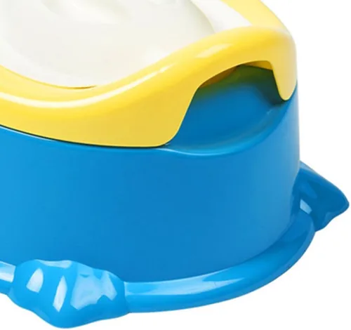 Vista 5 de FOMIYES Silla de entrenamiento para ir al baño para niños y niñas, asientos de orinal portátiles para bebés, inodoro antideslizante con recipiente