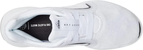 Vista 2 de adidas Edge Lux - Tenis de correr para mujer, NegroBlanco