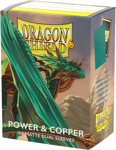 Vista 13 de Dragon Shield Fundas para tarjetas de tamaño estándar doble mate 100 unidades - Fundas TCG suaves y resistentes - Compatible con Pokemon, One