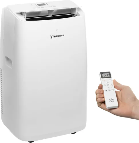 Vista 14 de Westinghouse - Aire acondicionado portátil de 8,000 BTU para habitaciones de hasta 350 pies cuadrados, AC portátil con deshumidificador