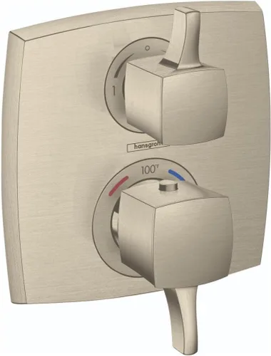 Vista 18 de hansgrohe Ecostat Classic 15769001 - Válvula de ducha de equilibrio de presión cromada