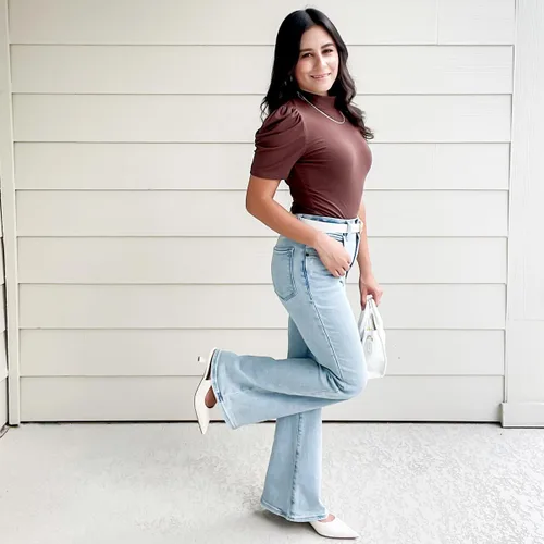 Vista 5 de JENN ARDOR Zapatos de vestir de tacón bajo para mujer, zapatos de vestir para gatitos, sandalias de tacón elegante, zapatos casuales de moda