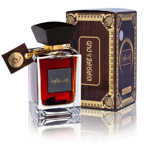 Vista 10 de ARABIYAT Khashab & Oud Eau de Parfum – 3.4 fl oz (3.4 onzas líquidas) Perfumes de lujo en aerosol árabe para mujeres y hombres Fragancia unisex