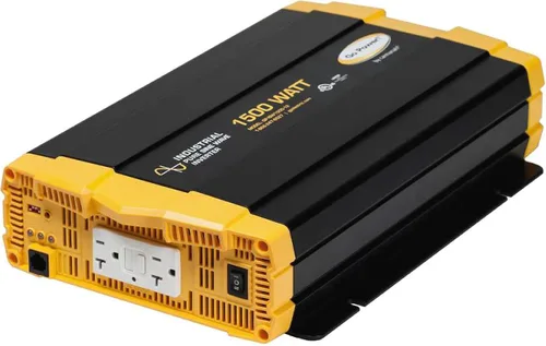 Vista 8 de ¡Go Power! GP-ISW2000-12, inversor de onda sinusoidal industrial