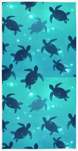 Vista 15 de Pfrewn Toallas de mano para tina de niña africana, 16 x 30 pulgadas, toalla de baño fina para niñas afroamericanas, ultra suave, altamente