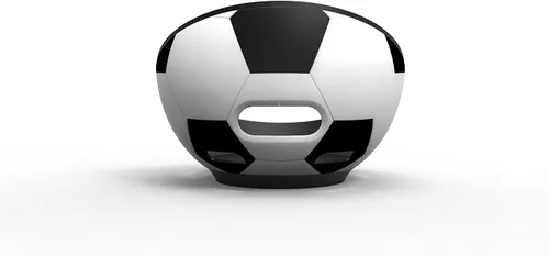 Vista 3 de Made for Amazon Soccer Ball Stand, for Amazon Echo Dot (4th & 5th Gen)