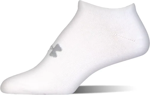 Vista 2 de Under Armour womens Essential 2.0 No Show Socks, 6-pairs
