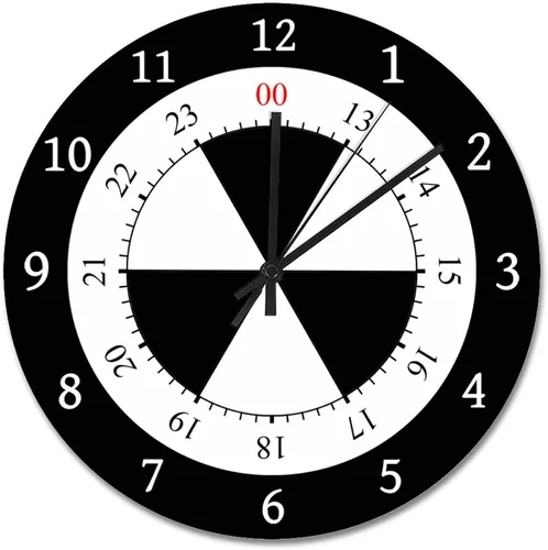 Vista 21 de Reloj de pared de guitarra acústica con aspecto de madera natural, reloj de madera rústico y elegante, 10 silenciosos, sin tictac, de cuarzo