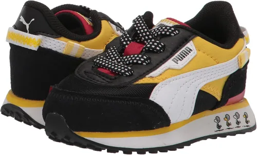 Vista 7 de PUMA Tenis unisex para niños Peanuts Future Rider