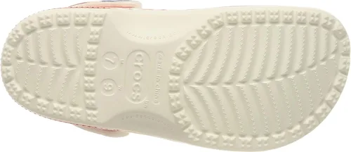 Vista 4 de Crocs - Zuecos clásicos de teñido anudado unisex para adultos