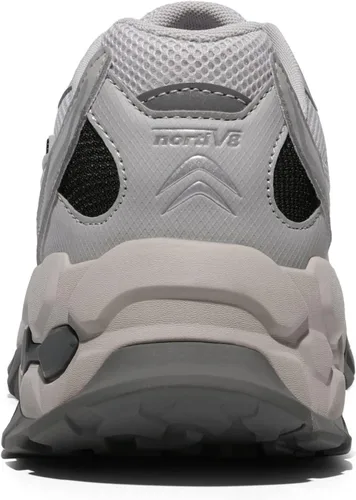 Vista 5 de NORTIV 8 Polar Bear Series - Zapatos de senderismo transpirables para hombre, ligeros, para senderismo, senderismo, agarre extra, antideslizantes
