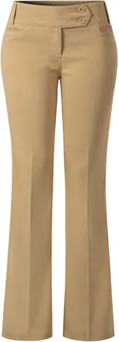 Vista 164 de Design by Olivia Pantalones de oficina de corte holgado para mujer