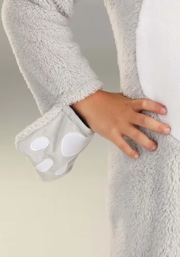 Vista 6 de Disfraz de Koala Elegante para Niños Pequeños Multicolor