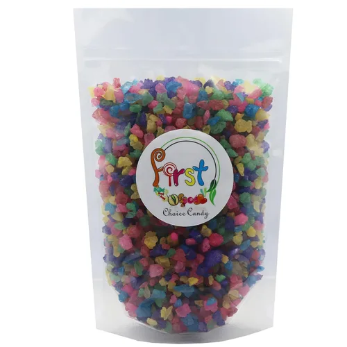 Vista 3 de FirstChoiceCandy Rock Candy Crystals Bolsa a granel de 2 libras (surtida)