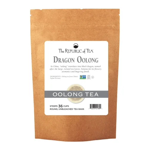 Vista 4 de The Republic of Tea, Té negro Brambleberry, 36 bolsas de té