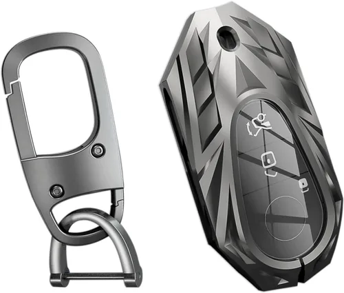 Vista 43 de Funda para Llavero Audi, Llavero, Protección de Aleación de Zinc Funda para Llave de Automóvil para A3 A4 A5 A6 Q7 Q5 TTS SQ5 R8 RS4 RS5 S5
