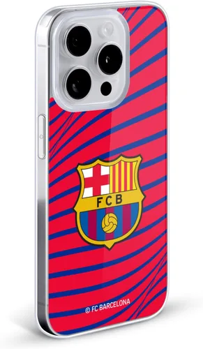 Vista 76 de Head Case Designs Funda de gel suave con licencia oficial del FC Barcelona Barca Crest Graphics [protección de grado militar] compatible con Apple