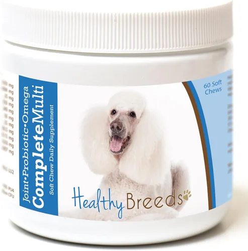 Vista 329 de Healthy Breeds Affenpinscher todo en uno multivitamínico suave masticable 60