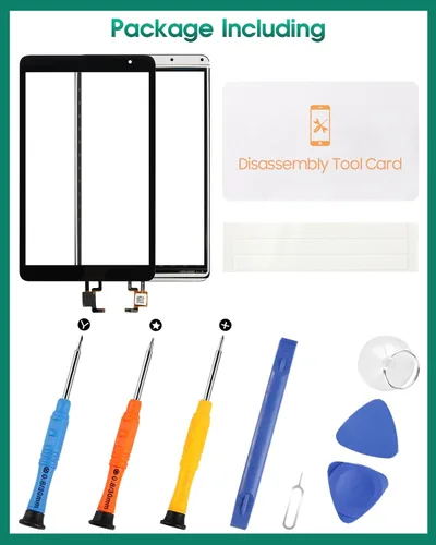 Vista 7 de Para Sky Devices Elite OctaMax Pantalla Táctil Panel Digitalizador Cristal Reemplazo 8 pulgadas