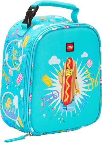 Vista 7 de LEGO CHARACTER - Lonchera térmica suave y reutilizable, contenedor de comida para niños y niñas, perfecta para la escuela o viajes, bolsa de comida