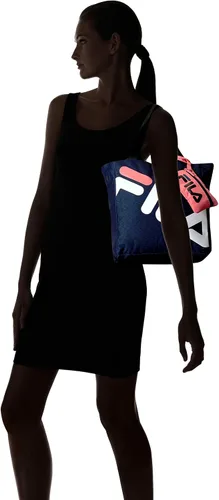 Vista 7 de Fila Bolso Margaret para mujer, azul (Static Blue), Bolso Margaret