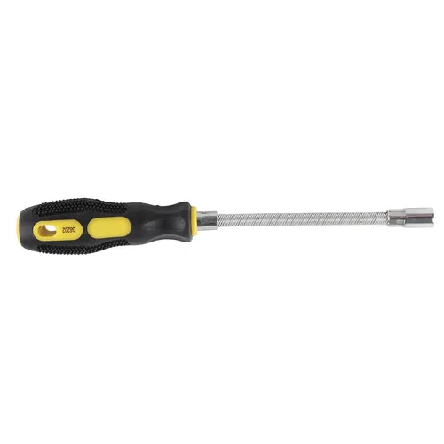 Vista 8 de Fafeicy Destornillador de tuerca flexible, enchufe hexagonal de alto rendimiento de 0.276 in con mango ergonómico para reparaciones de espacios