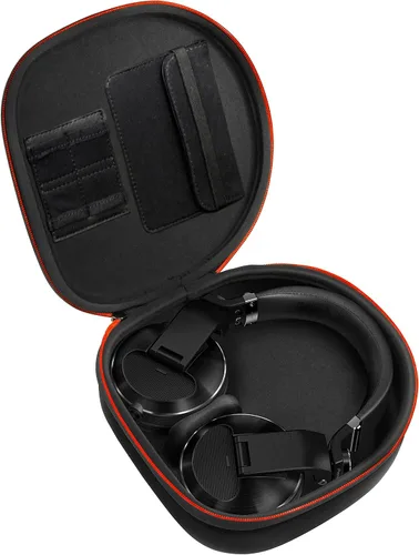 Vista 13 de Pioneer DJ HDJ-X10-K Profesional Flagship sobre la oreja DJ auriculares (negro)