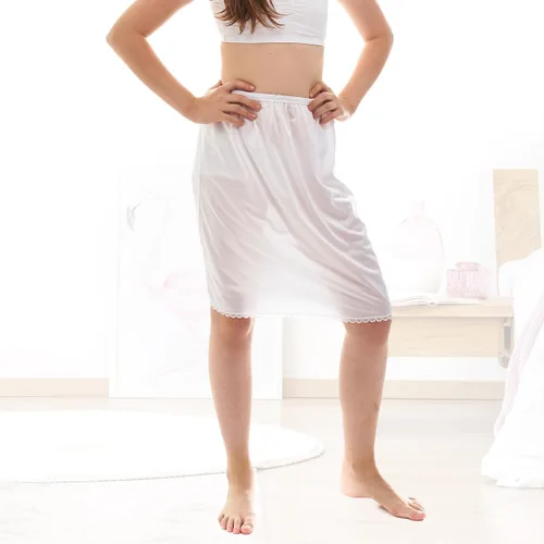 Vista 6 de Rosette Girls Half Slip - Sin adherirse - Material de nailon