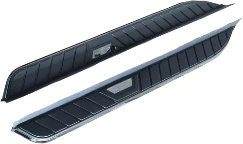 Vista 2 de 2 protectores de acero inoxidable para Mercedez Benz GLB 2020-2022
