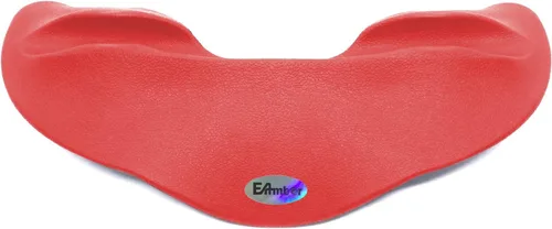Vista 8 de Almohadilla para sentadillas con barra para el hombro, 1 pulgada de TPE profesional, cubierta protectora para mancuernas (Negro) squat bar