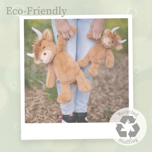 Vista 5 de World's Softest Animal de peluche suave relleno para bebés, niños pequeños, niños y adultos - Adorable juguete hecho de materiales de calidad aptos