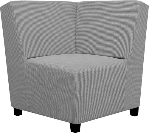 Vista 275 de Easy-Going - Funda elástica sobredimensionada para sofá, 1 pieza, protector muebles, suave, parte inferior elástica, para niños, tela jacquard