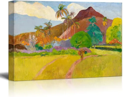 Vista 9 de Botticelli Alegory of Spring - Lienzo impreso con diseño giclée envuelto para galería, arte de pared, estirado y enmarcado, listo para colgar, 24 x
